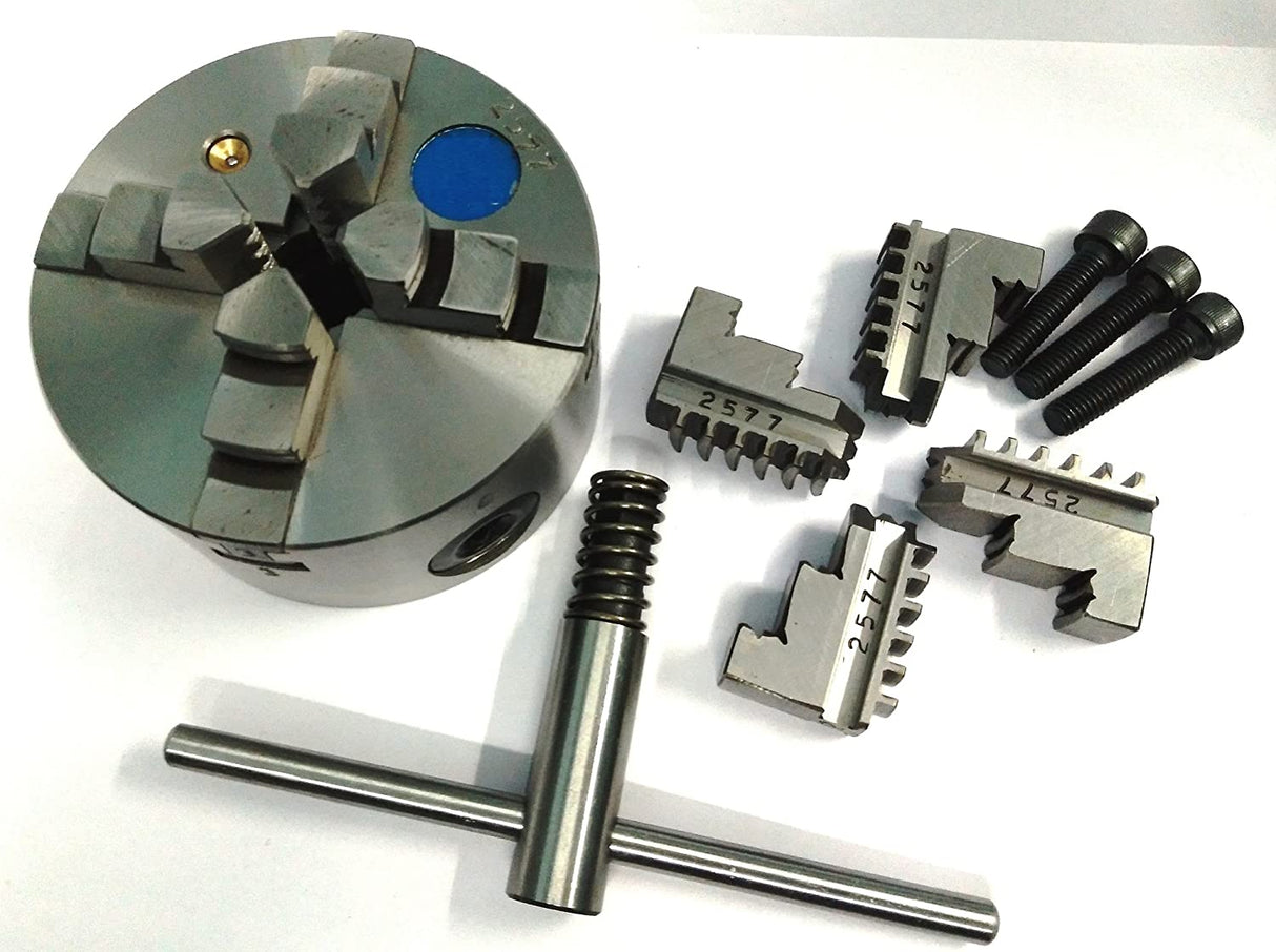 Heavy Duty Chucks for HV4 I 5 I 6 Rotary Tables and Lathe Machines