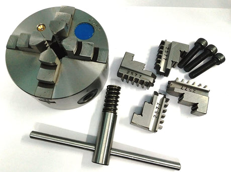 Heavy Duty Chucks for HV4 I 5 I 6 Rotary Tables and Lathe Machines