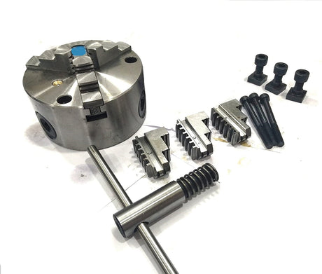Heavy Duty Chucks for HV4 I 5 I 6 Rotary Tables and Lathe Machines