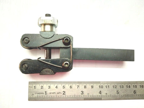 Clamp knurling tool with 3/8 inch shank