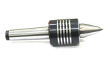Precision MT4 Triple Bearing Lathe Revolving Center For Metalworking-Under 5 Microns Runout