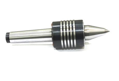 Precision MT4 Triple Bearing Lathe Revolving Center For Metalworking-Under 5 Microns Runout