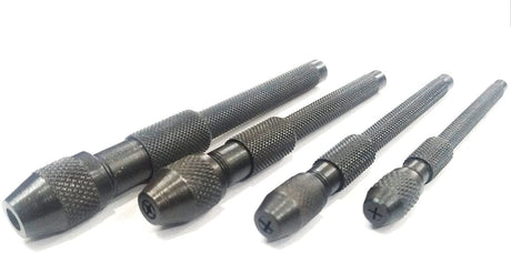 Set of 4 Pcs Pin Chuck Collet Vise Vice- Metric Capacity 0-4 MM