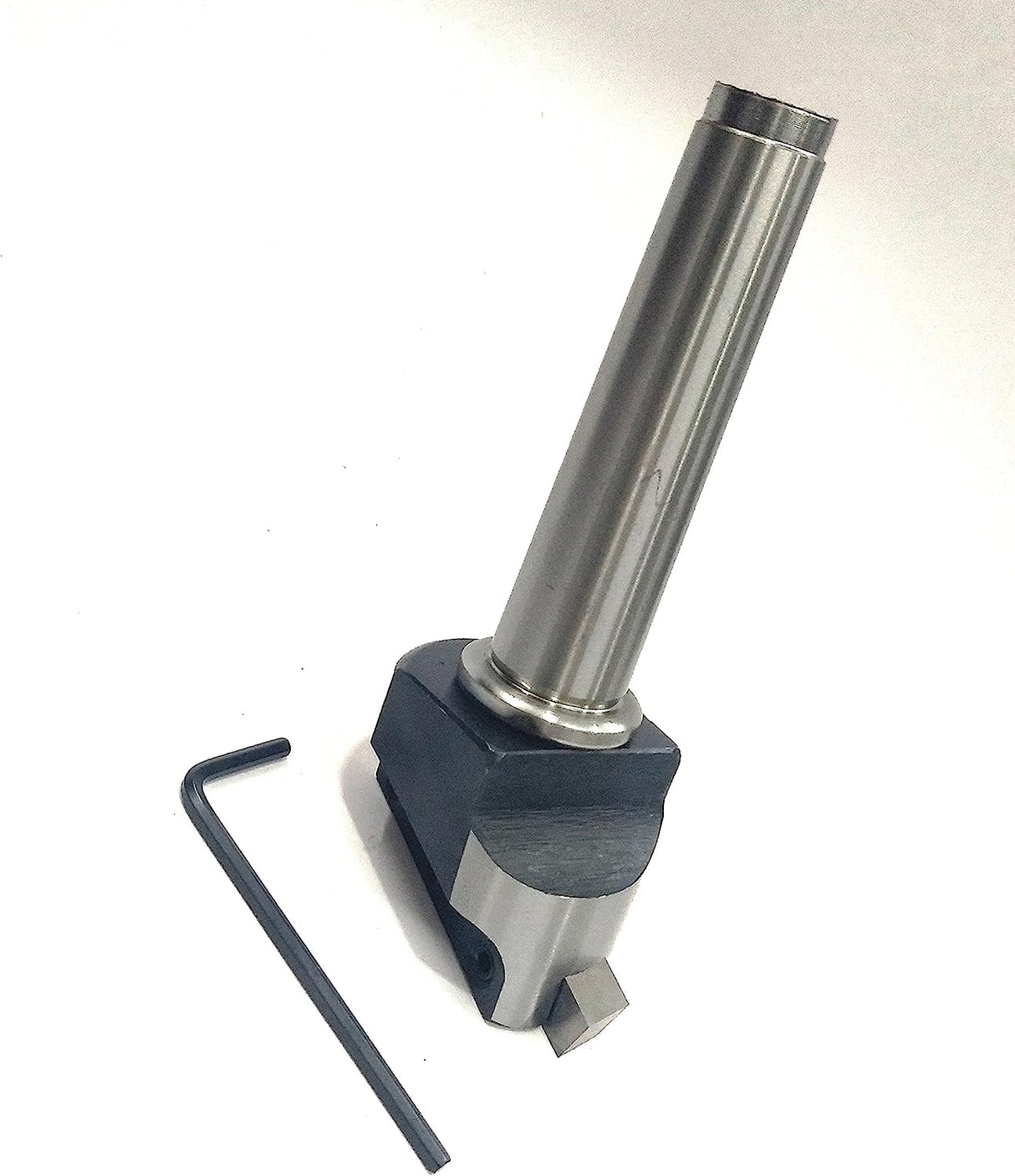 2" Inch Head Fly Cutter with MT3 Shank (M12 x 1.75 Drawbar) & HSS M2 3/8" Sq x 3" Inch Tool Bit