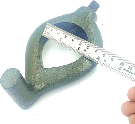 High Grade Caste Iron Bent Style Lathe Dog