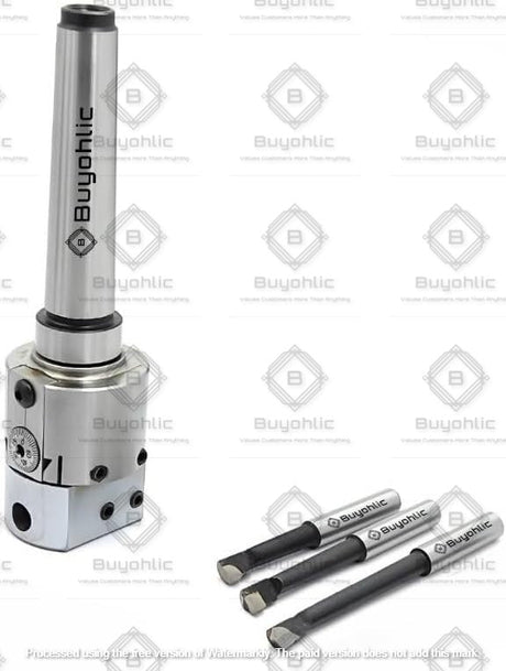 Small 38 mm Head Diameter Boring Heads-Metric Standards