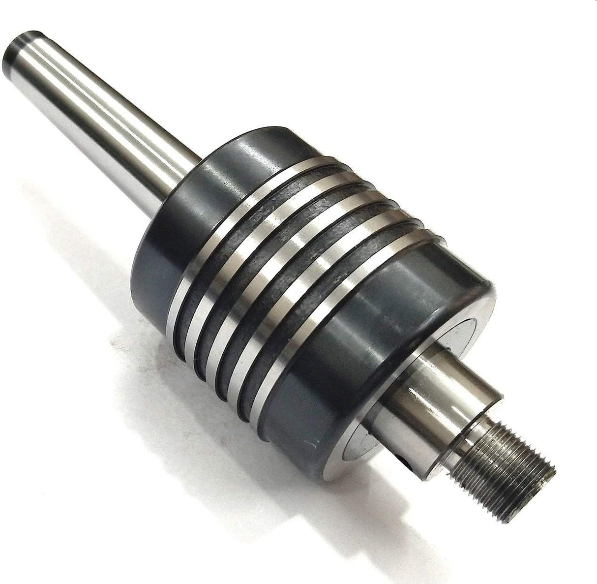 CNC compatible lathe tailstock live center with smooth rotation