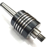 CNC compatible lathe tailstock live center with smooth rotation