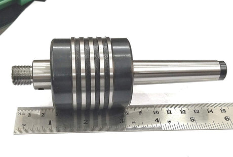 ML7 Super 7 Lathe Revolving Live Center Threaded With Self Centering Chuck-Lathe's Tailstock