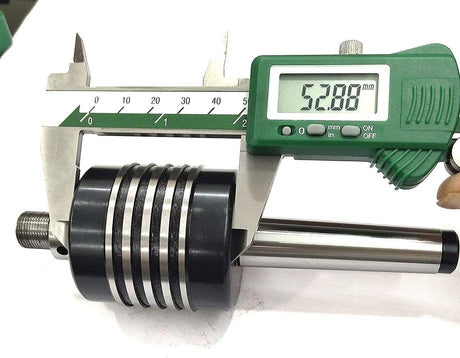 ML7 Super 7 Lathe Revolving Live Center Threaded With Self Centering Chuck-Lathe's Tailstock