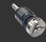 ML7 Super 7 Lathe Revolving Live Center with Self Centering Chuck Threaded Lathe Tailstock Live Center