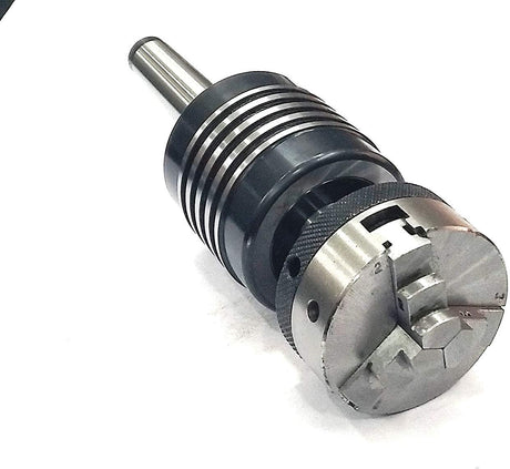 Lathe tailstock live center for precision tailstock support