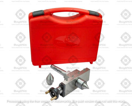 Lathe's Live Tailstock Taper Metal Turning Attachment II Interchangeable Live & Dead Center Options