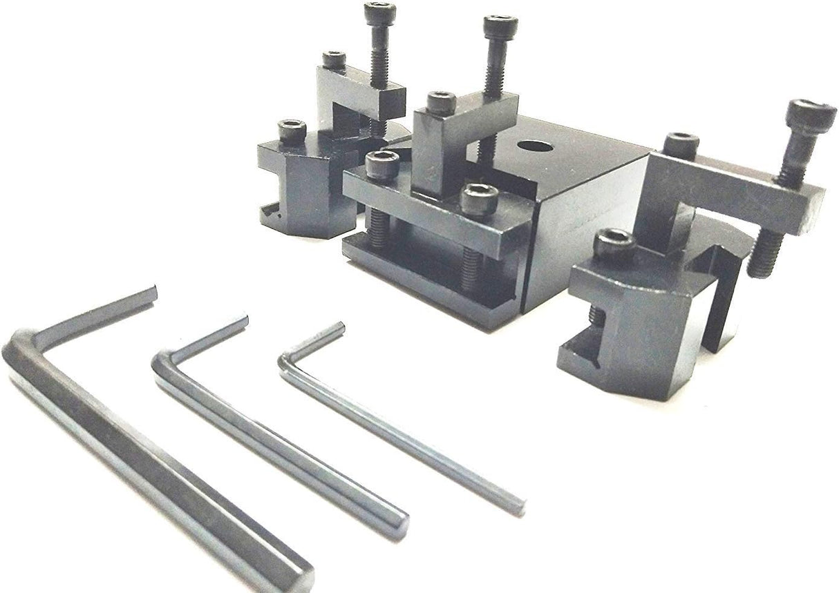 Quick Change Tool Post for CJ18A Series,C2C3 Mini Bench Lathe Machine
