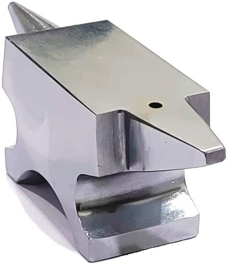 1.1 Lbs Double Horn Steel Anvil for Jewelry Making Metal Forming hammering Stamping Surface