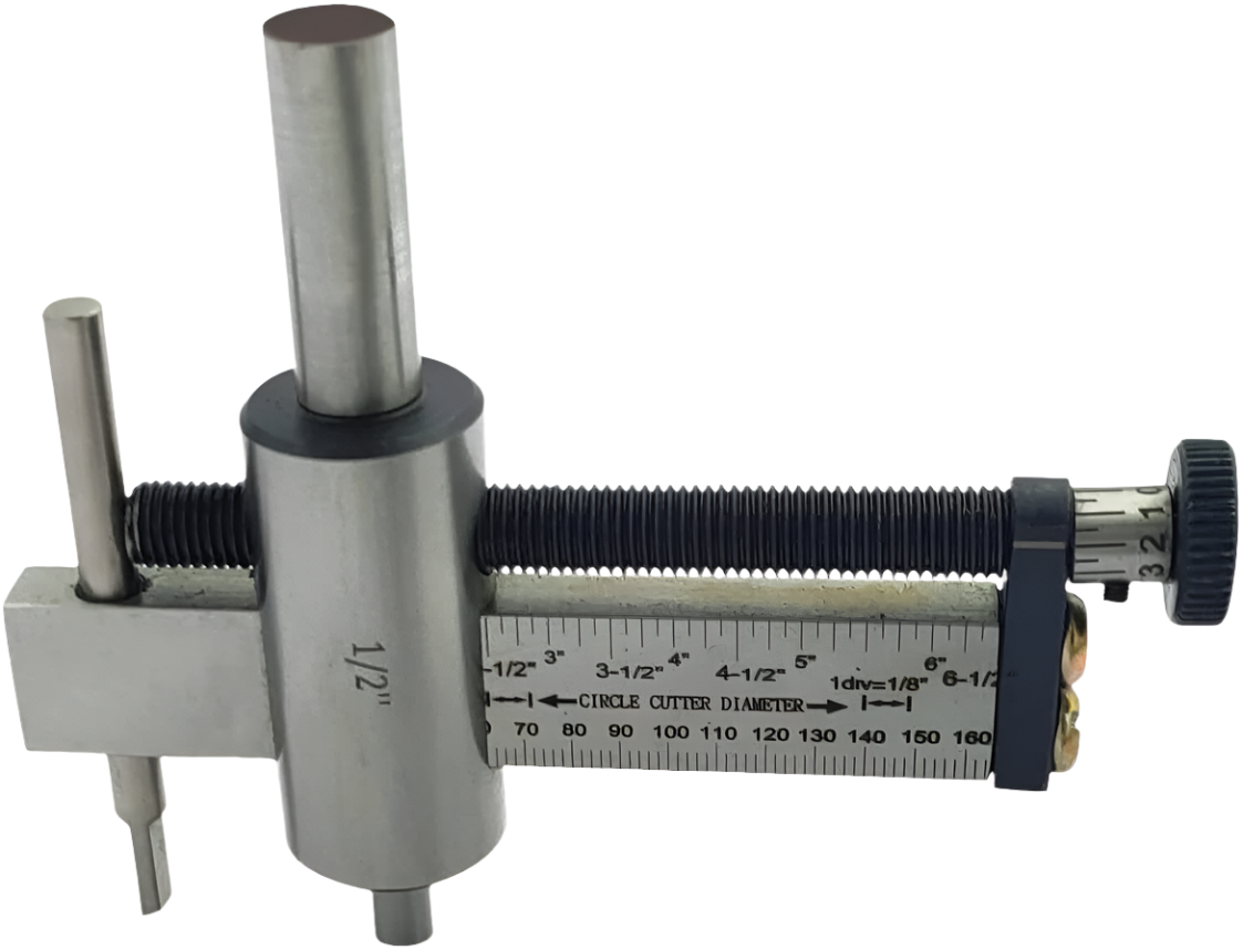 Speed Guide Circle Cutter with HSS Tool Bit