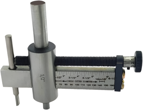 Speed Guide Circle Cutter with HSS Tool Bit