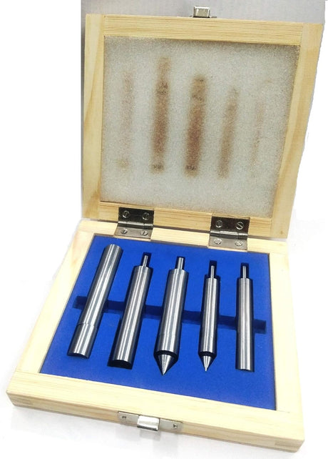 Set Of 5 Piece Edge Finders Set -Hardened Tool Steel/Imperial Standard