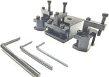 Mini lathe setup using Quick change tool post set
