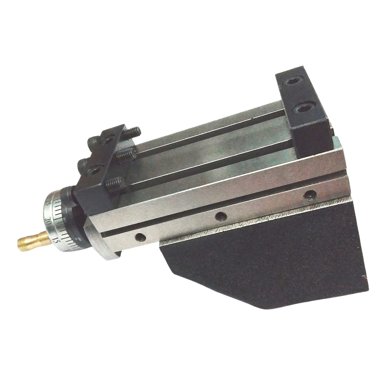 90×50 mm slide featured in Mini Lathe Milling Attachment