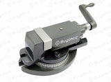 Milling Machine Vise (Swivel, Tilting, Angle Vice)
