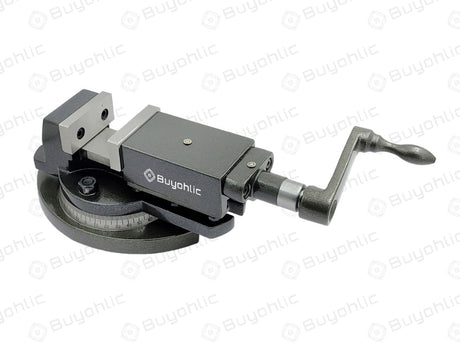 Milling Machine Vise (Swivel, Tilting, Angle Vice)