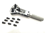 Watch Case Opener- Jaxa Style Includes 4 Sets Of Interchangeable Pins