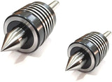 Double Bearings Live Revolving Center Standard Nose-Run-out under 5 microns