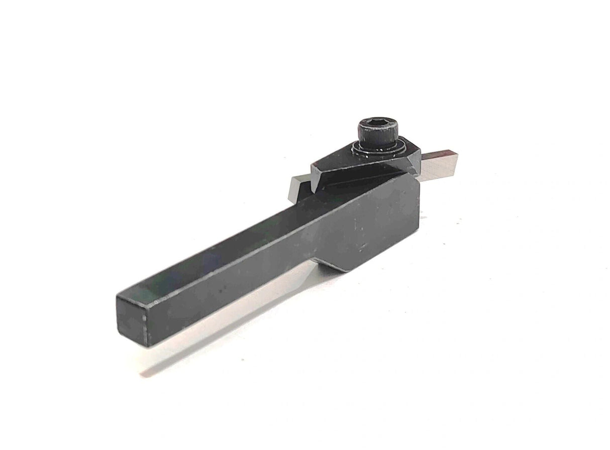 Lathe Turning Tool Holder With High Speed Steel Tool Bits with Plastic Box