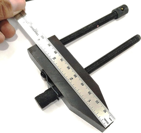 Buyohlic Toolmaker's Parallel Clamp Vices Work Holding Gripping Clamping Tools