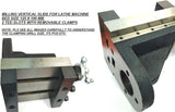 Side view of fixed base Lathe Milling Vertical Slide installed
