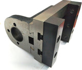 Two slot clamping system on Lathe Milling Vertical Slide shown