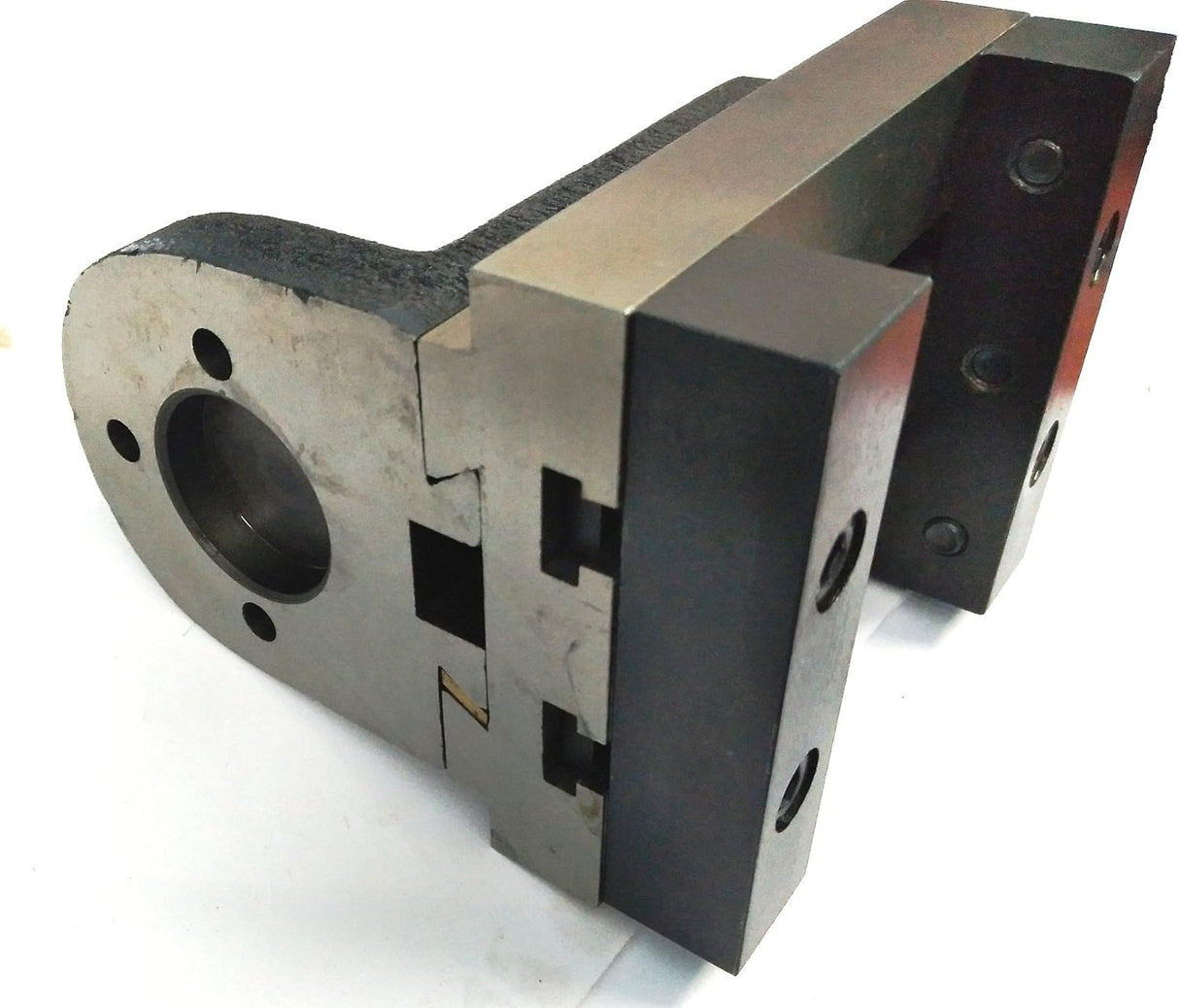 Lathe Vertical Milling Slide 4" x 5" Inches (100 x 125 mm) Fixed Base With Clamp 2 Slots
