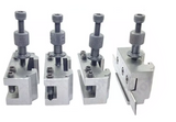 T-37 Quick Change Tool Post Standard Holder-Suits Myford & 90 -115 mm Center Height Lathe Machines
