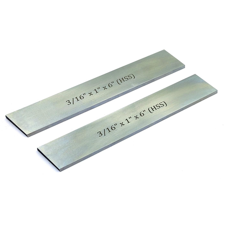 Cut off blade straight edge metal cutting tool