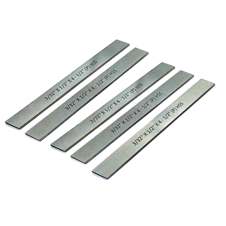 Precision HSS parting blade multiple sizes