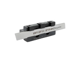 Adjustable T-Parting & Cut Off Tool Holder with Blade for Lathe Machine