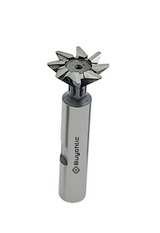 Dovetail Cutter HSS 60° – Durable Double-Edged End Mill Tool for Metalworking & Machining