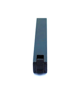 Metalworking knurling tool holder arm detail