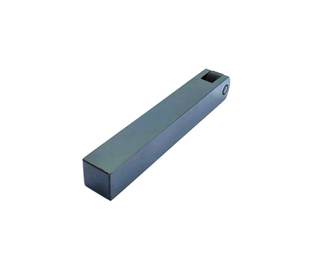 Straight knurling tool holder arm for lathe