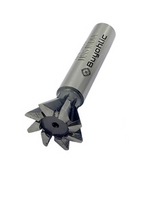 Dovetail Cutter HSS 60° – Durable Double-Edged End Mill Tool for Metalworking & Machining