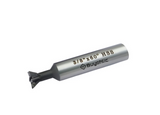 Dovetail Cutter HSS 60° – Durable Double-Edged End Mill Tool for Metalworking & Machining