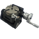 Horizontal Vertical 4" Inch II 110 mm - MT2 Center Bore Rotary Milling Tables