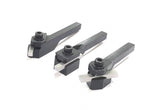 Lathe Turning Tool Holder With High Speed Steel Tool Bits with Plastic Box