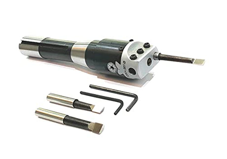 Head Diameter 1.5" Inch Boring Heads w/ Shanks & Cutting Tools