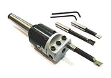 Head Diameter 1.5" Inch Boring Heads w/ Shanks & Cutting Tools