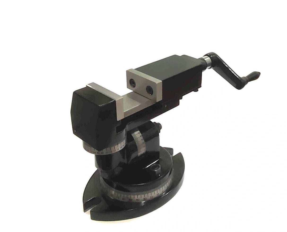 Cast Iron Precision Swivel Universal Milling Machine Vice Vise Machine Tools