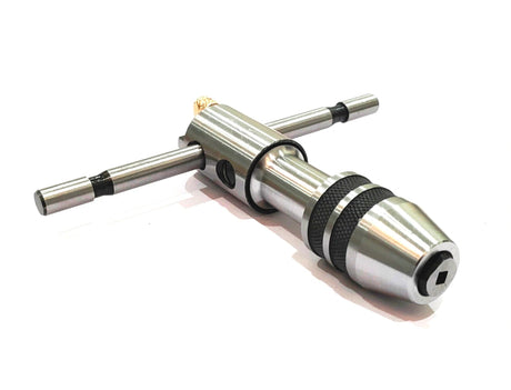 T-Type Reversible Ratchet Adjustable Tap Wrench