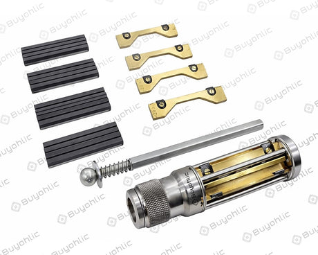 Adjustable Engine Cylinder Honing Machine Kit with Replaceable Abrasive Stones