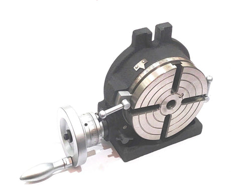 HV6-MT2 Center Bore Rotary Table 6" (150 mm)